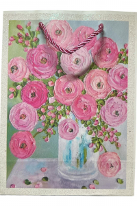 Пакет подарунковий Натюрморт 31*40*12 см в асортименті (61132)