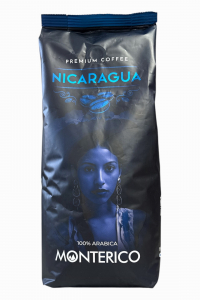 Кава Monterico Nicaragua 100% арабіка зерно 1кг (61059)
