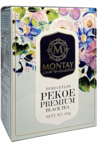 Чай Montay чорний PEKOE 100 г (60748)