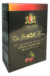 Чай Chelton Благородный дом черный вишневый микс 100г (61168)