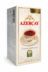 Чай Azercay черный с ароматом бергамота в пакетиках 50 шт (60491)