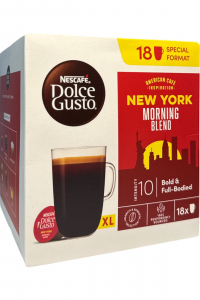 Кофе Nescafe Dolce Gusto New York в капсулах 18 шт (61183)