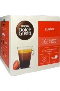 Кофе Nescafe Dolce Gusto Lungo 16 капсул (60260)