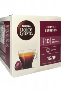 Кофе Nescafe Dolce Gusto Doppio 16 капсул  (60675)