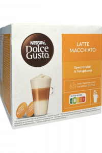 Кава Nescafe Dolce Gusto Latte Macchiato 16 капсул (58458)