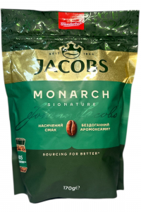 Кофе Jacobs Monarch растворимый 170 г (52011)