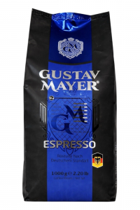 Кофе Gustav Mayer Espresso Арабика 80%, Робуста 20% зерно 1 кг (60087)