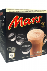 Горячий шоколад со вкусом карамели NESCAFE Марс 8 капсул (59831)