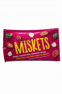Драже Miskets разноцветные камни в молочном шоколаде 24шт*20 г (61201)
