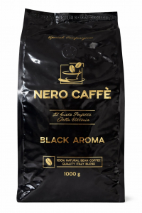 Кофе Nero Caffe BLACK AROMA зерно 1 кг (59927)