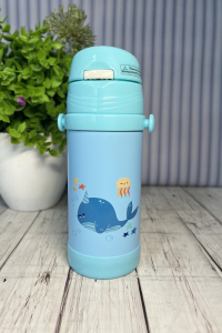 Термос Maestro Whale 350мл (61180)