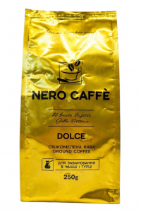 Кофе Nero Caffe Dolce молотый 250 г (60707)