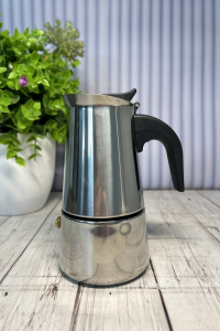 Гейзерна кавоварка Espresso Maker Класік на 2 чашки (1271)