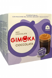 Кава Gimoka Dolce Gusto Cioccolata 16 капсул (58551)