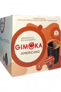 Кава Gimoka Dolce Gusto Americano 16 капсул (59523)