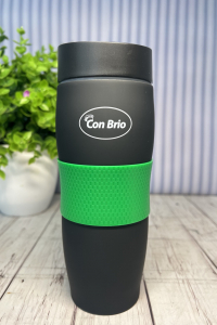 Термокружка Con Brio зеленая 380 мл (57749)