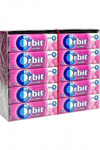 Жевательная резинка Orbit Баблминт 14 г x 30 шт (58789)