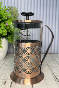 Френч-прес Con Brio 600 мл з нержавіючої сталі (58243)