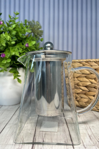 Чайник-заварник скляний Гіза 950 грн (56662)