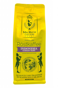 Кофе Mr.Rich Indonesia Exklusiv Kaffe молотый 250 г (54854)