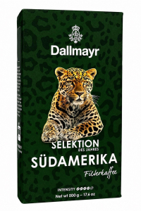 Кава DALLMAYR мелена Selection Sudamerika 500г (61363)