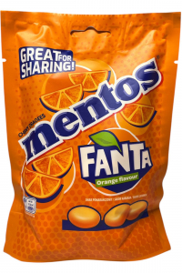Драже Mentos Fanta 160г (61376)