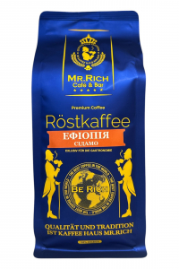 Кава Mr.Rich Ефіопія Сідамо зерно 500 г (61386)