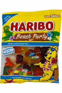 Цукерки желейні Haribo Beach Party 160г (61454)