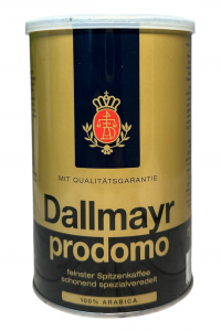 Кава Dallmayr Prodomo мелена в металевій банці 250 г (61458)