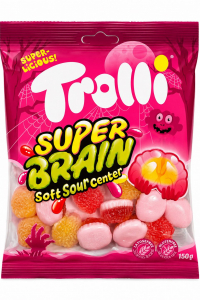 Желейные конфеты Trolli Super Brain 150г (61457)