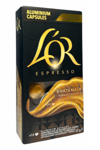 Кава Капсули LOR Espresso Guatemala 52г (61426)