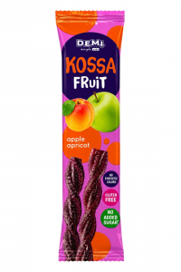 Пастила фруктова DEMI Kossa Fruit із соком абрикоса 30 шт*15 г (61483)