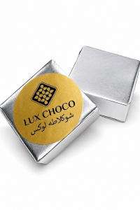 Дубайські цукерки Lux Choco квадрат з тістом катаїфі ≈ 15 г (61478)