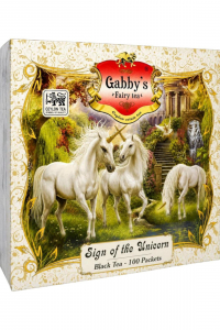 Чай Gabby's Знак Единорога черный в пакетиках 100 шт х 2 г  (841)
