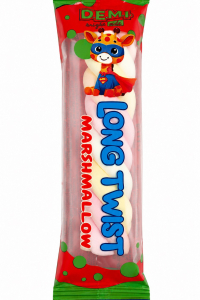 Маршмеллоу DEMI LONG TWIST 16шт * 11 г (61480)