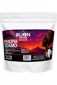 Дрип-Кофе Buon Coffee Ethiopia Sidamo 10шт *10 г (61500)