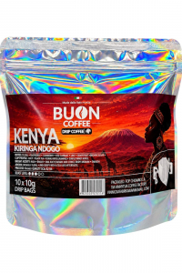 Дрип-Кофе Buon Coffee Kenya Kirinyaga Ndogo 10шт *10 г (61502)