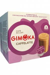Кофе Gimoka Dolce Gusto CaffeLatte 16 капсул (61487)