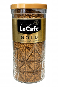 Кофе Le Cafe Gold растворимый сублимированный в стакане 100 г (61504)