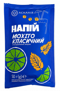 Чай Ascania концентрований Мохіто класичний з натуральним медом 12 шт/уп (61512)