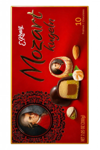 Шоколадные конфеты Maitre Truffout Mozart Kugeln с марципановой начинкой 200 г (57357)