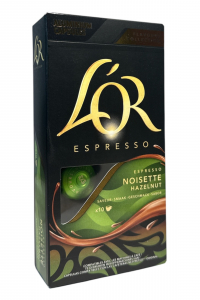 Кофе L'OR Espresso  Noisette Hazelnut в капсулах 10 шт* 5,2г (61516)