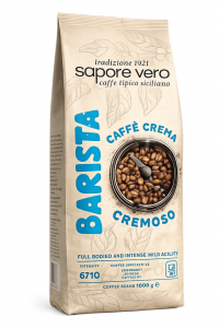 Кофе Sapore Vero Cremoso Caffe Crema зерно 1 кг (57210)
