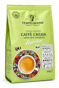 Кофе Tempelmann AURELIAS Caffe Crema зерно 500 г (61571)