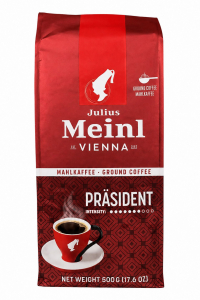 Кофе Julius Meinl Prasident молотый 500 г (61586)