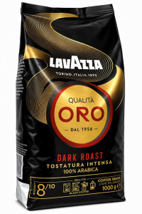 Кофе Lavazza Qualitra Oro Dark Roast зерно 1 кг (55437)