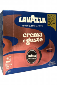 Кава Lavazza A Modo Mio Crema e Gusto DOLCE 36 капсул (61580)