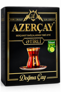 Чай Azercay чорний з ароматом бергамоту 100 г (61606)