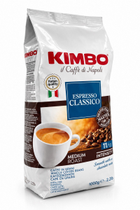 Кофе Kimbo Esspresso Сlassico в зернах 1 кг (61577)