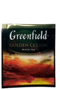 Чай Greenfield Golden Ceylon (HoReCo) черный 100 пакетиков *2г (714)